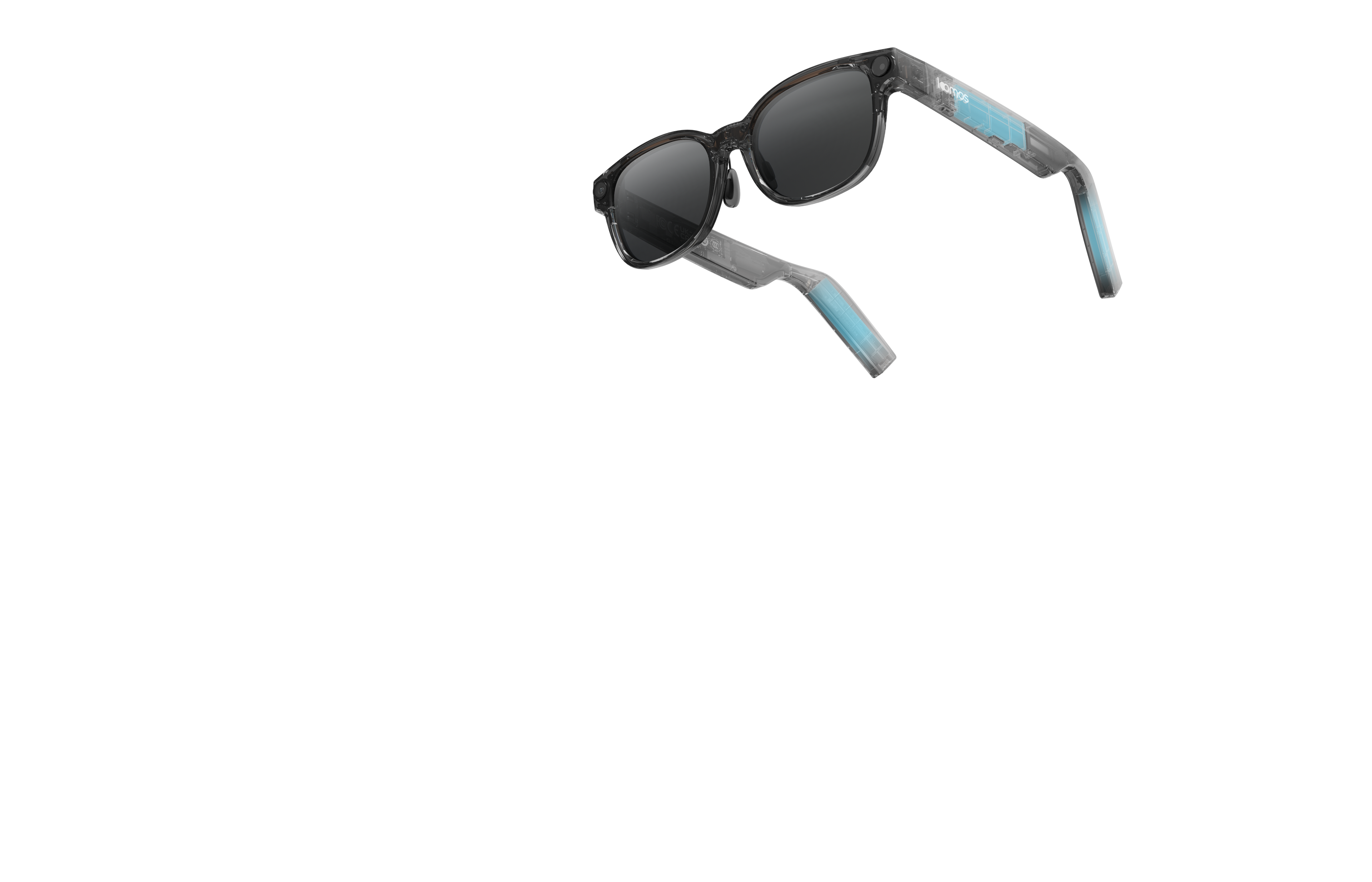 Pin Loomos AI Glasses